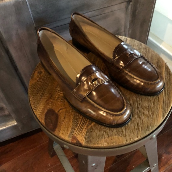 NWOT Vero Cuoio Loafers - Picture 7 of 9